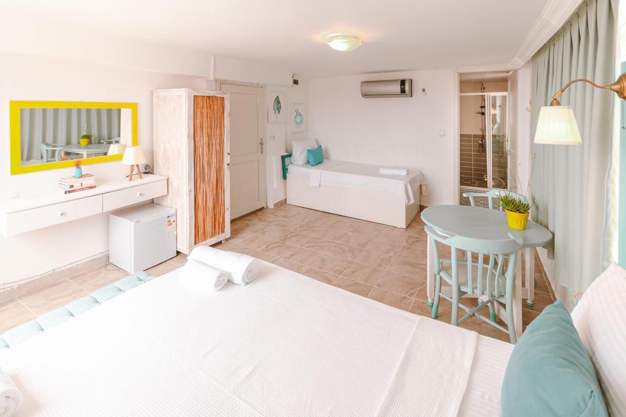 Kuytu Terrace Bed And Breakfast Kas Exterior photo