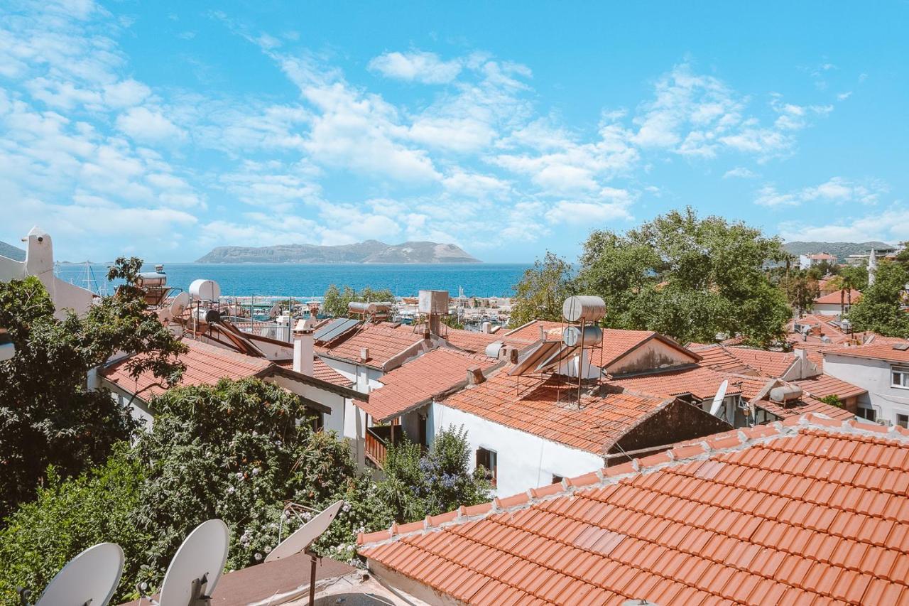 Kuytu Terrace Bed And Breakfast Kas Exterior photo