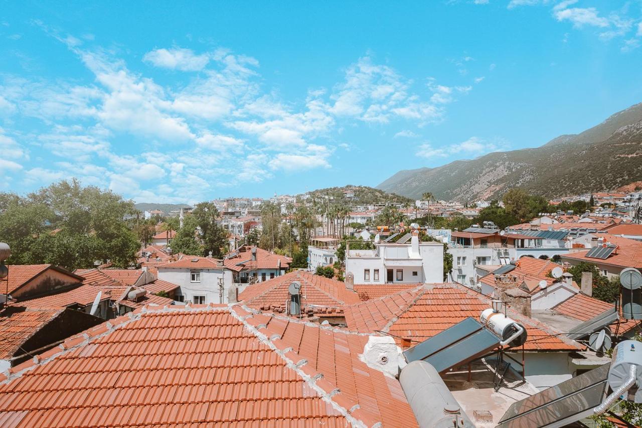 Kuytu Terrace Bed And Breakfast Kas Exterior photo